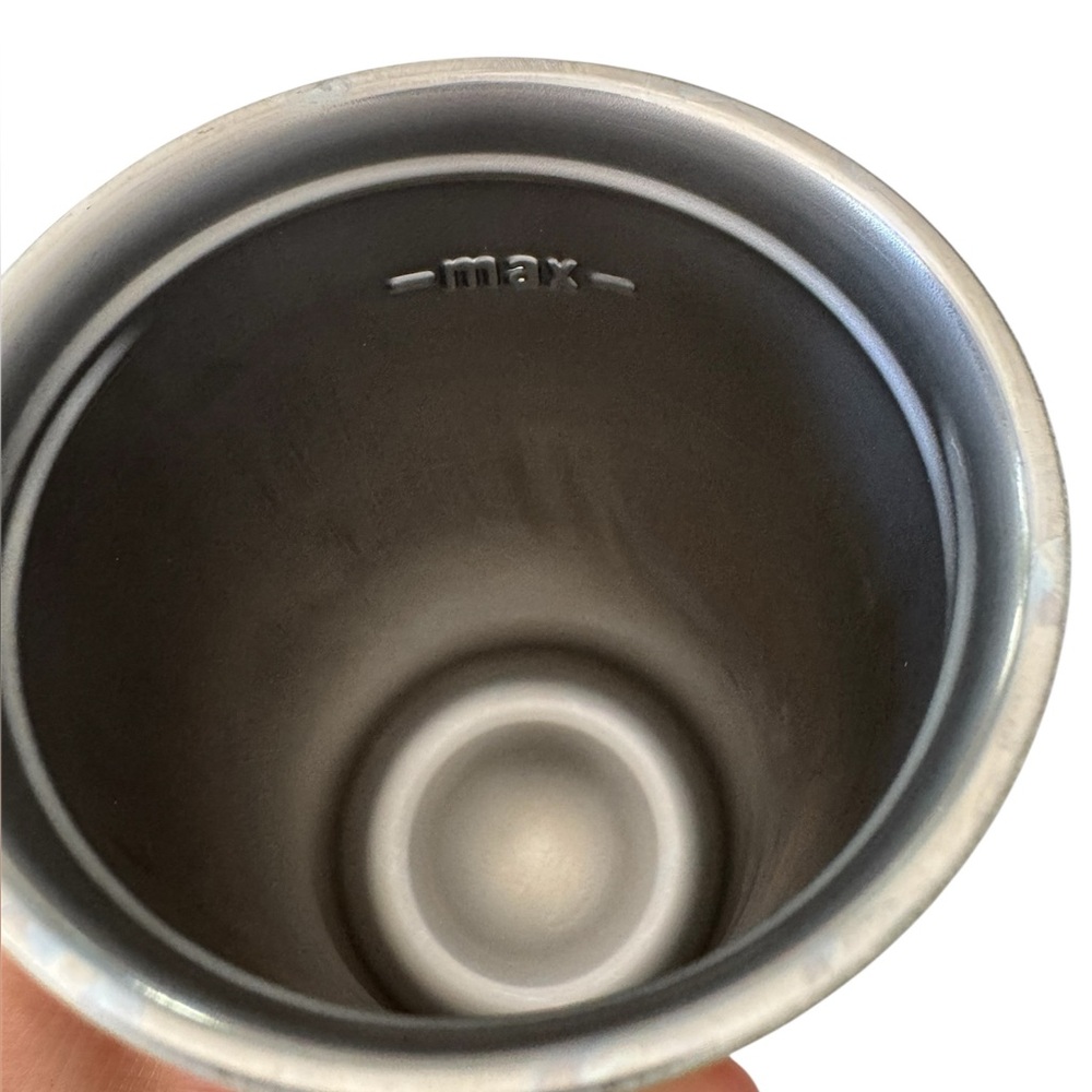 Nespresso Touch Travel Mug in a limited edition honey beige wood-look finish - Picture 5 of 7